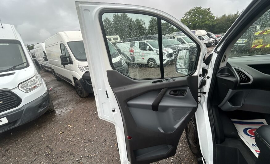 2017 FORD TRANSIT CUSTOM 290