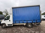 2021 CITROEN RELAY 35 L4 CURTAINSIDE BLUEHDI S/S