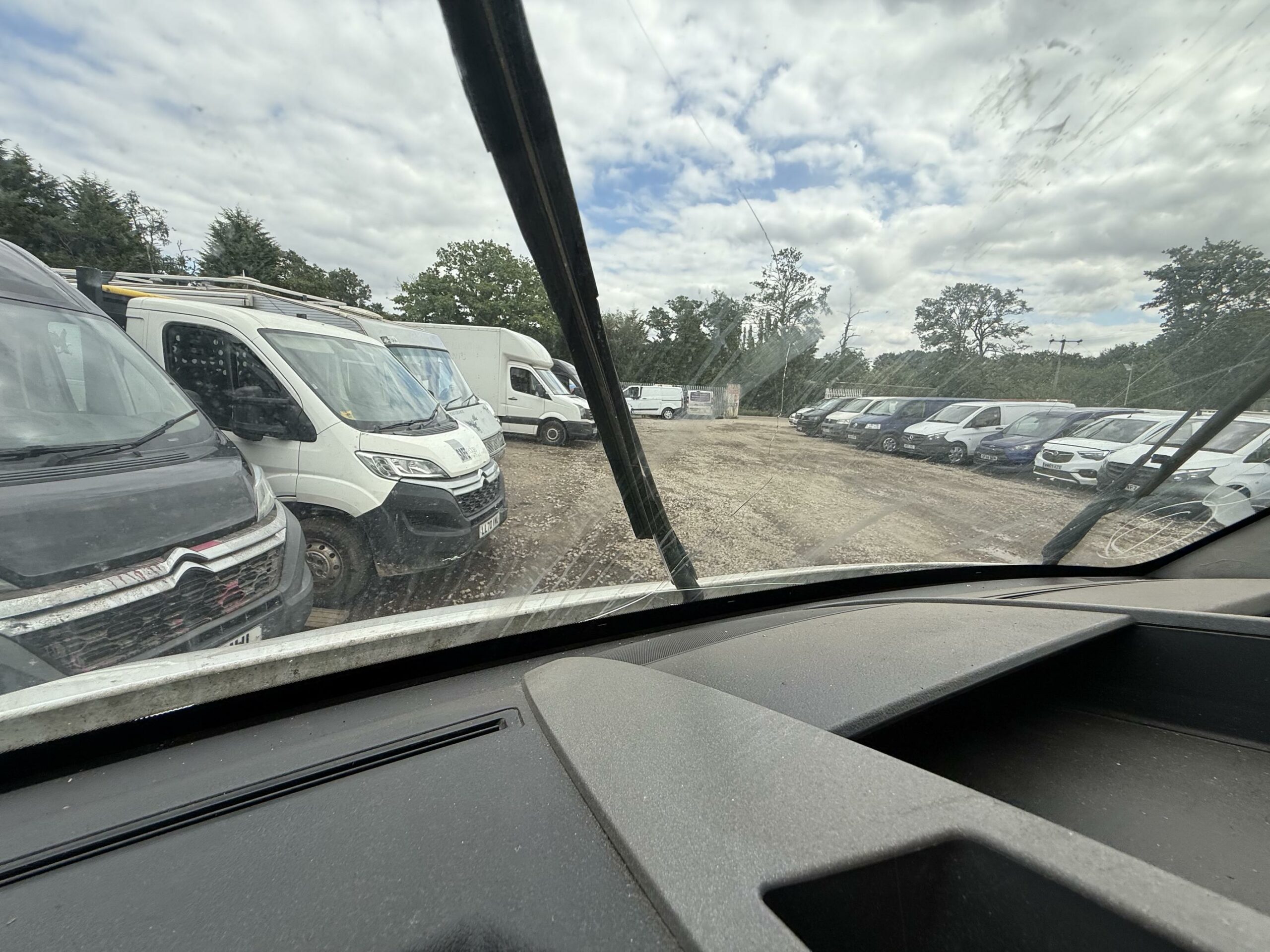 2015 Volkswagen Crafter Crafter CR35 TDI – YA15KUE