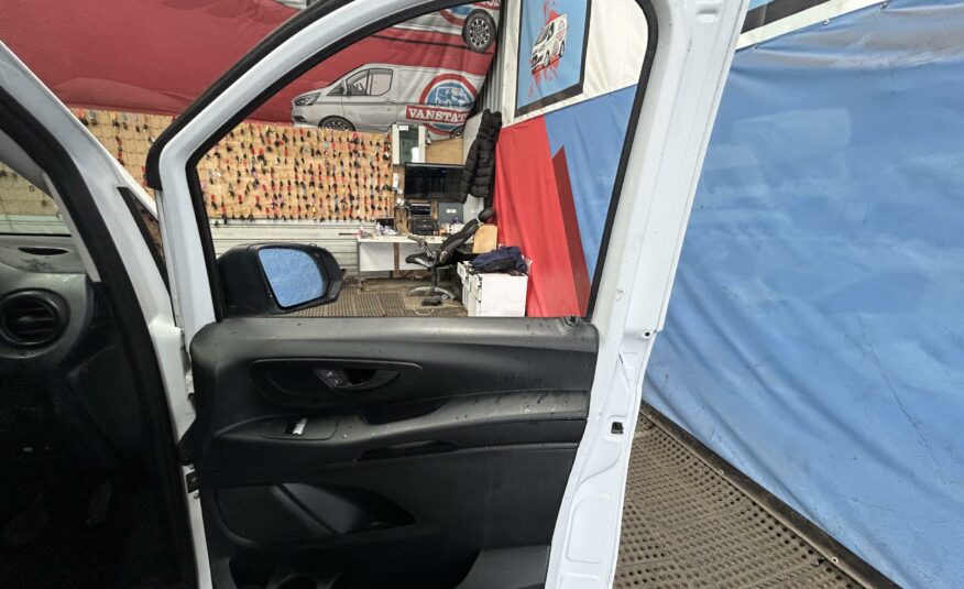 2017 MERCEDES VITO 109 CDI 109 CDI
