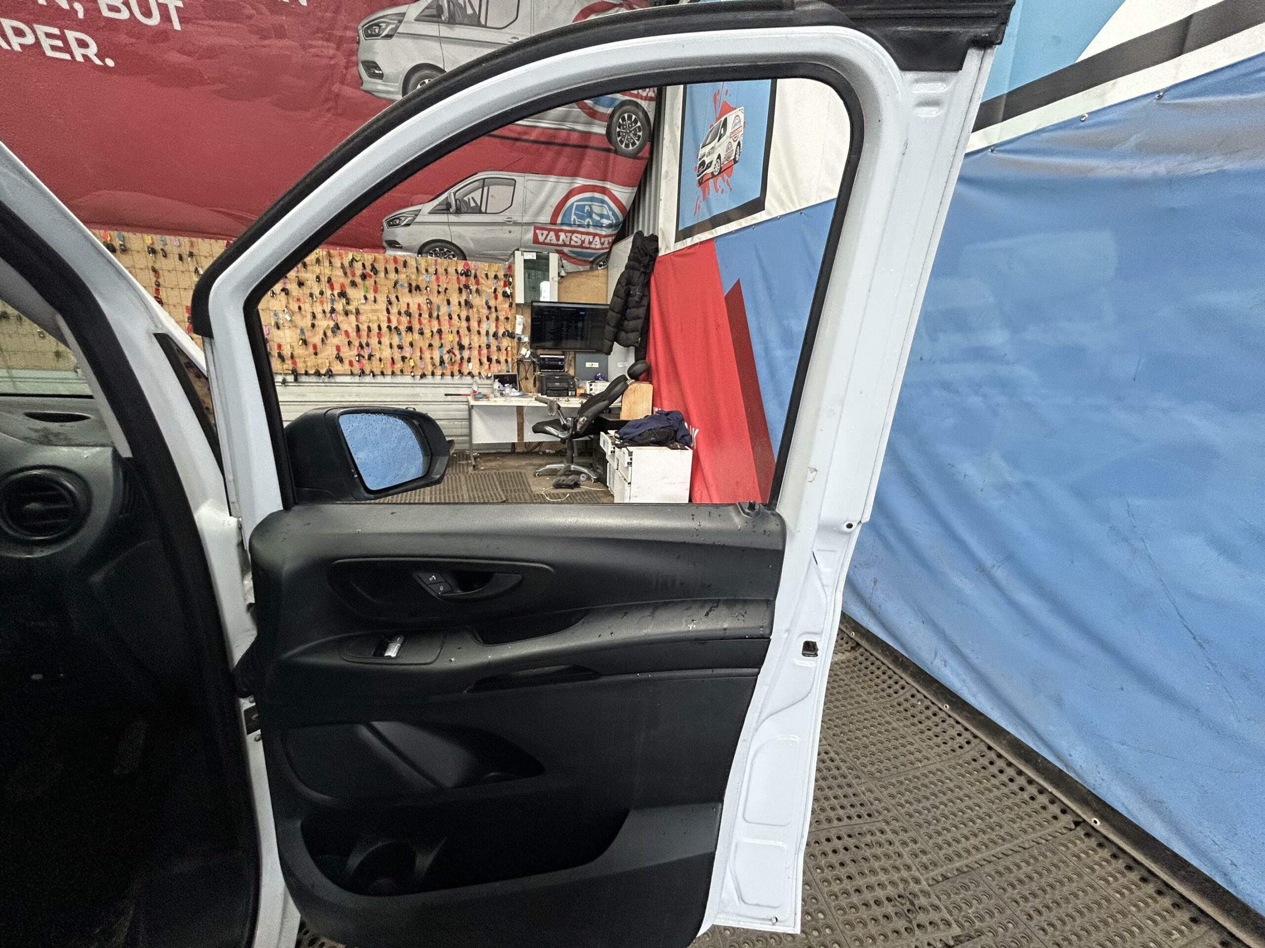 2017 Mercedes-Benz Vito Vito 109 CDi – CK17XRX