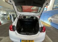 2016 VAUXHALL CORSA CDTI S/S
