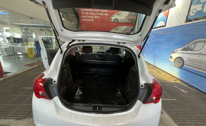 2016 VAUXHALL CORSA CDTI S/S