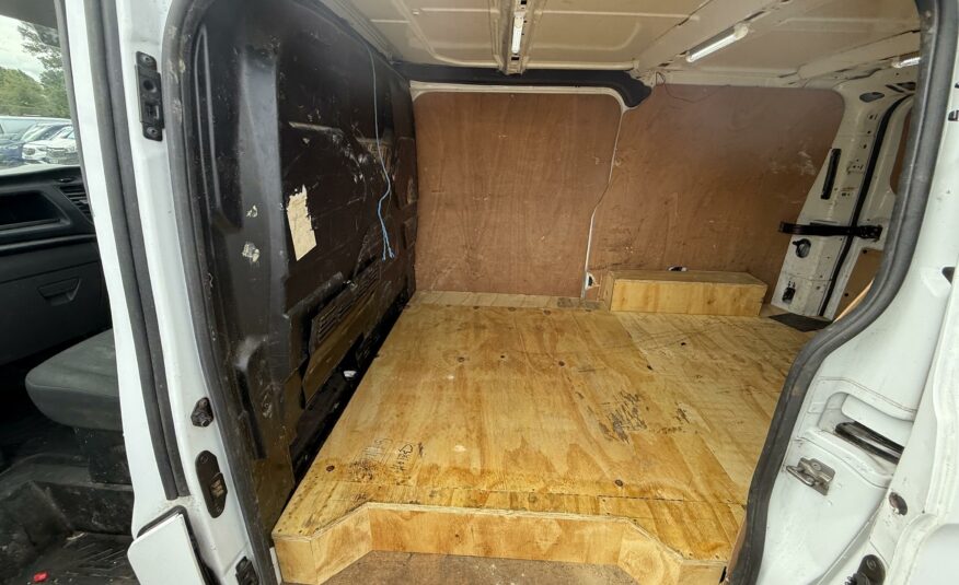 2018 FORD TRANSIT CUSTOM 300 BASE