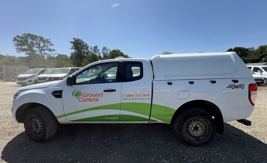 2016 FORD RANGER XL 4X4 DCB TDCI