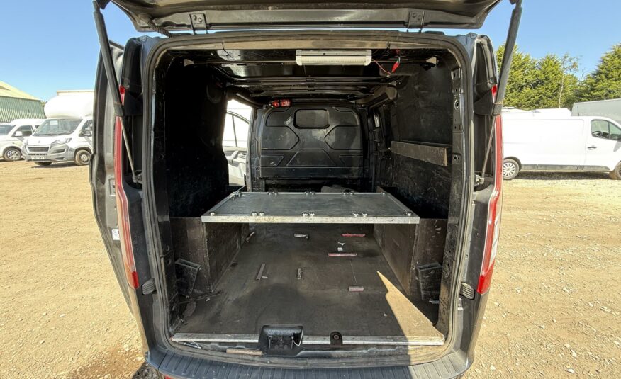 2016 FORD TRANSIT CUSTOM 290 LTD E-TECH
