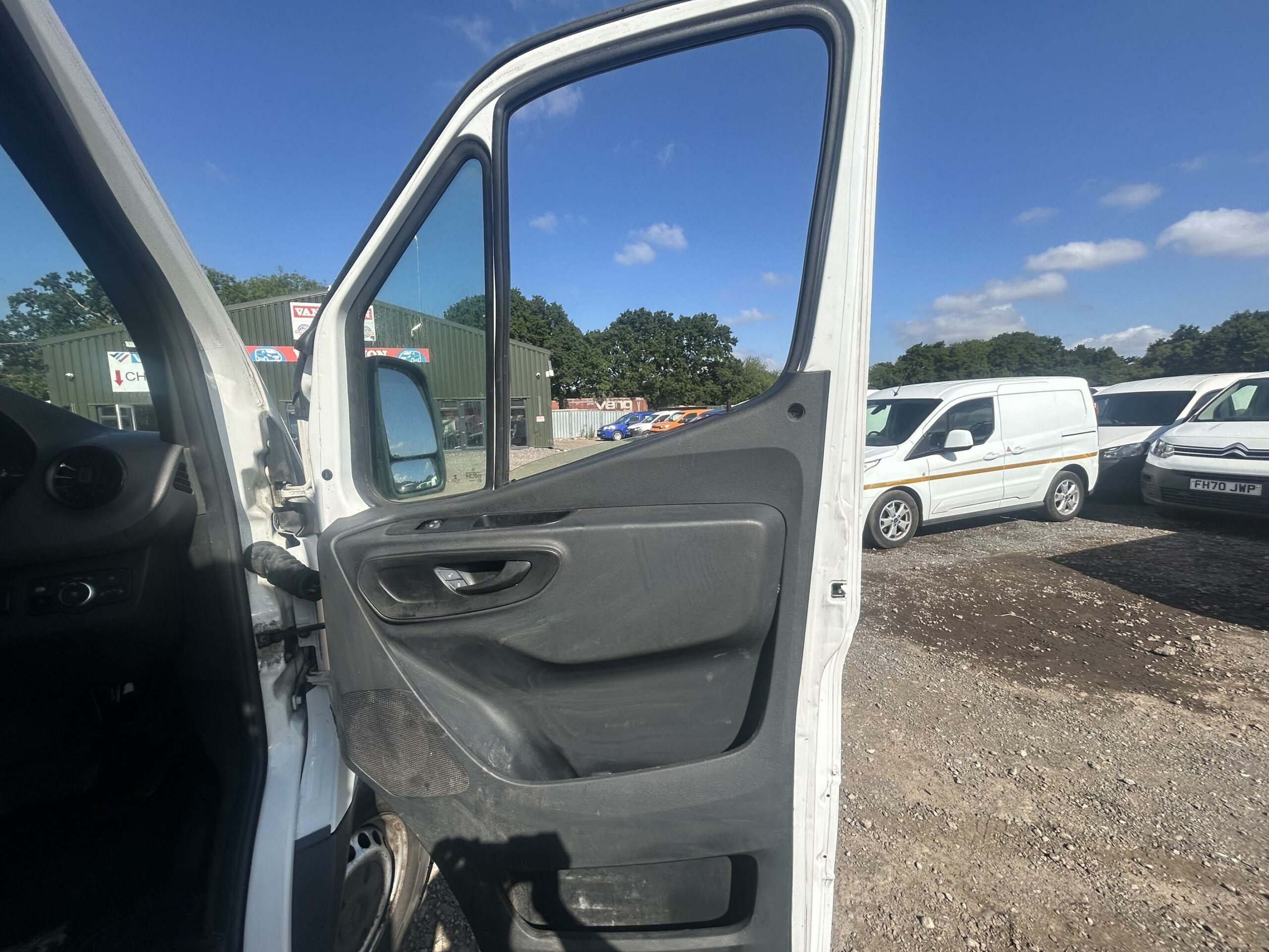 2018 Mercedes-Benz Sprinter Sprinter 314 CDI – PJ18XFX
