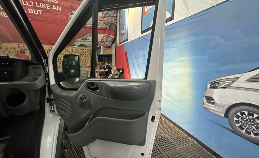 2009 FORD TRANSIT 115 T260S D/C FWD