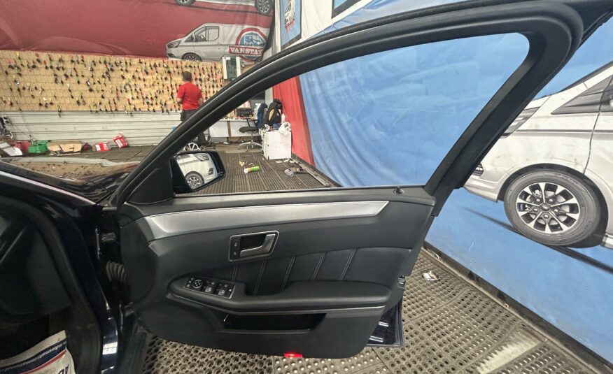 2015 MERCEDES E CLASS E220 BLUETEC SE