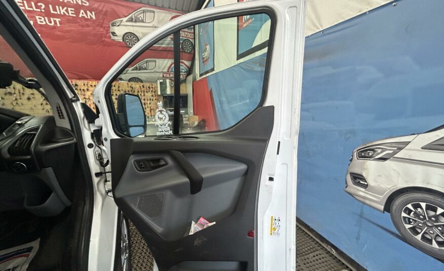2017 FORD TRANSIT CUSTOM 340