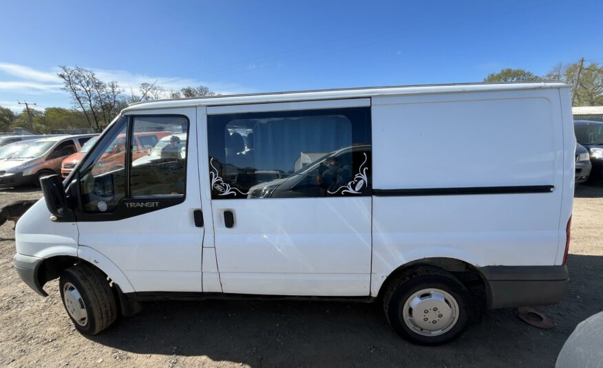 2008 FORD TRANSIT 260 SWB LR P/V 85