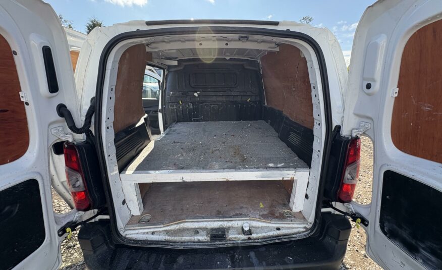 2019 VAUXHALL COMBO 2300 EDITION S/S