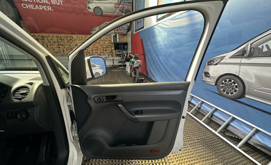 2014 VOLKSWAGEN CADDY C20 HIGHLINE TDI