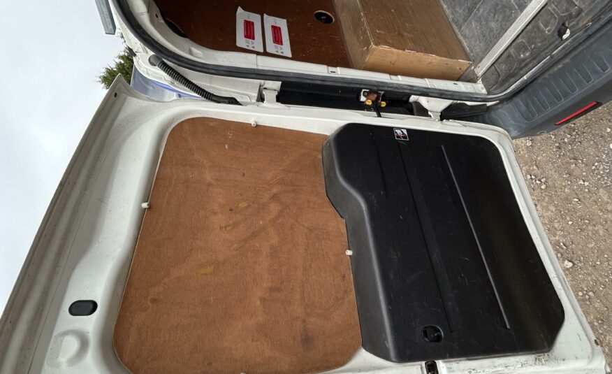 2013 FIAT DOBLO SX MULTIJET