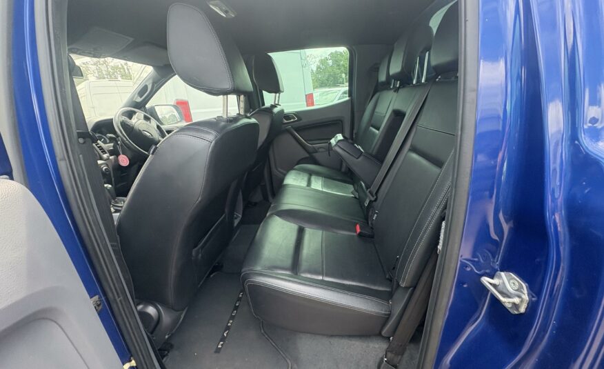 2018 FORD RANGER WILDTRAK 4X4 DCB TDCI A