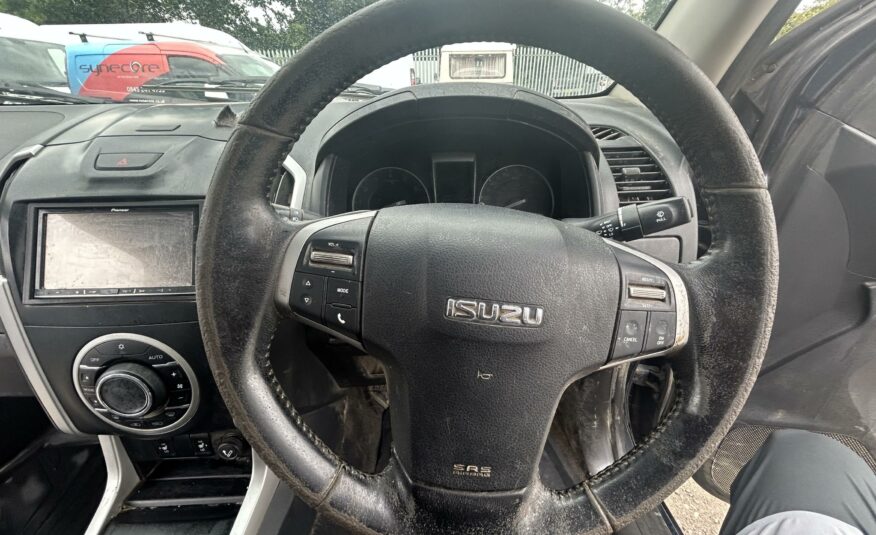 2016 ISUZU D-MAX D-MAX UTAH VISI D/C TW TRB TDA