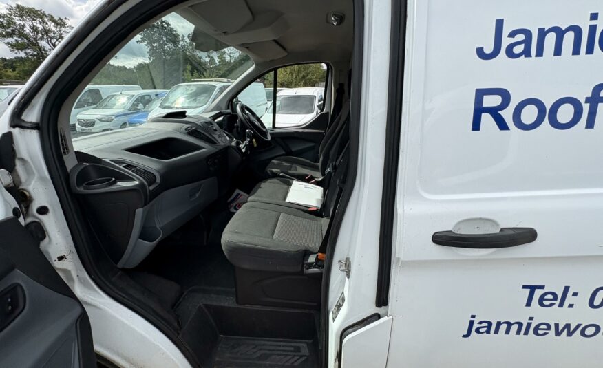 2014 FORD TRANSIT CUSTOM 270 ECO-TECH