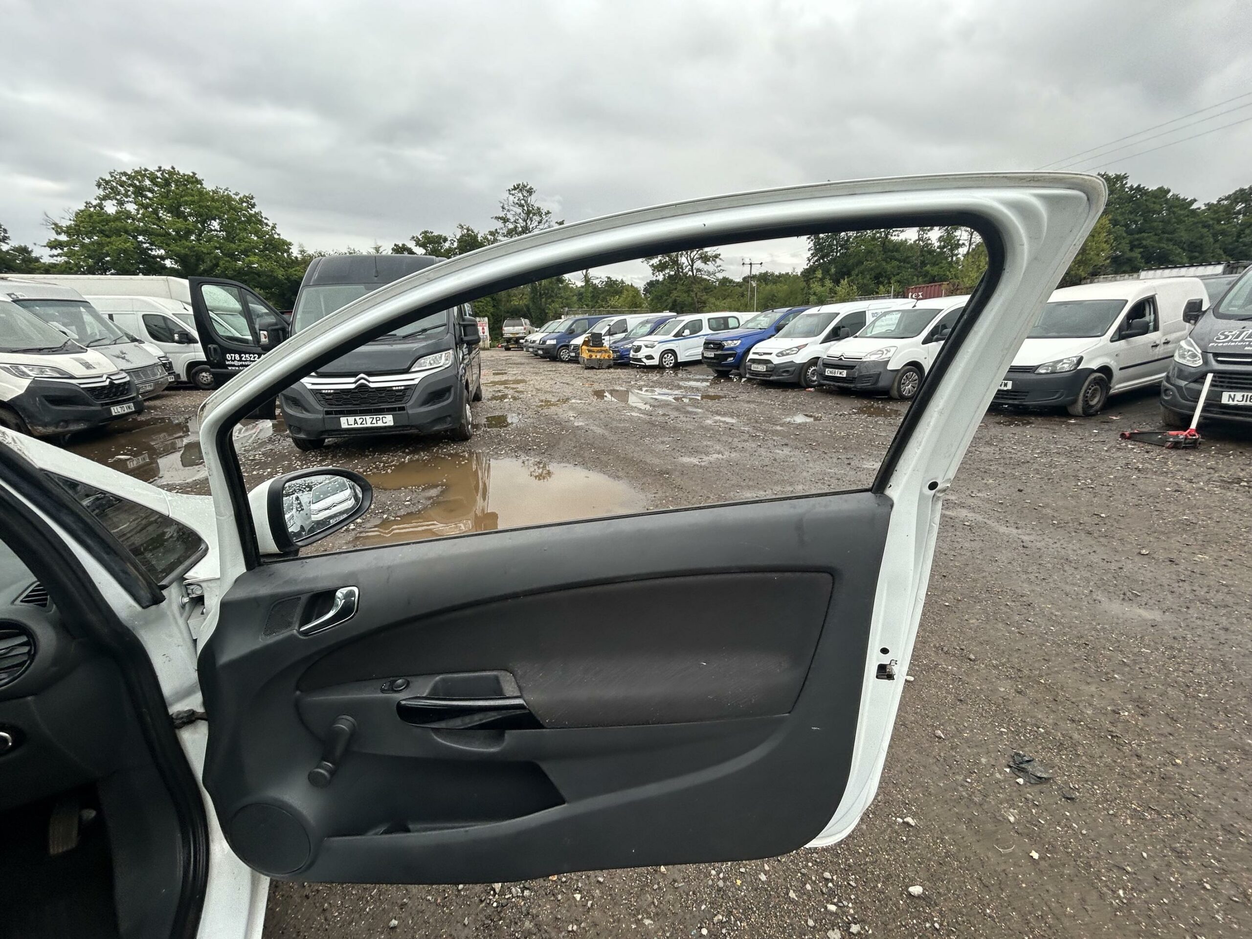 2014 Vauxhall Corsa Corsa CDTi ecoFLEX – SN14OEE