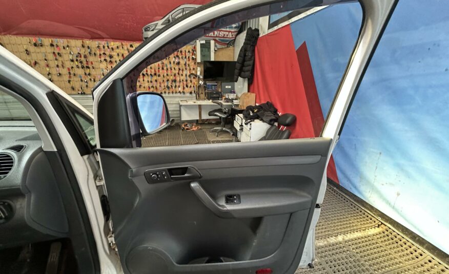 2012 VOLKSWAGEN CADDY C20 MATCH TDI C20 MATCH TDI