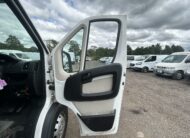2017 PEUGEOT BOXER 435 PRO L4H2 BLUE HDI