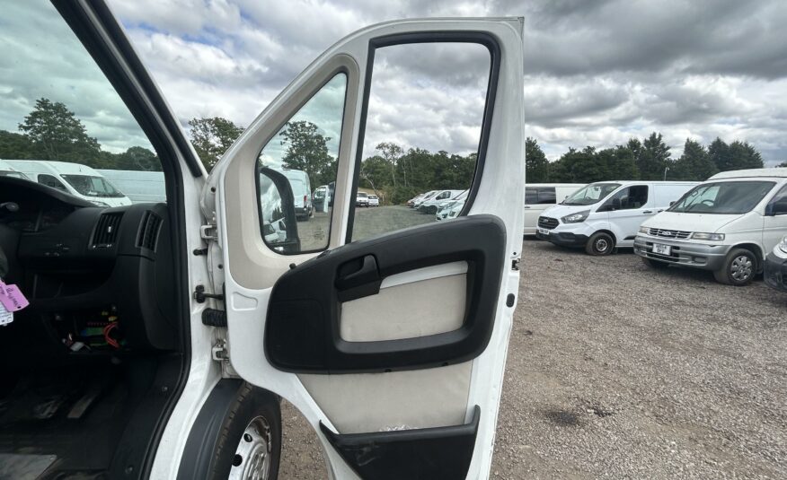 2017 PEUGEOT BOXER 435 PRO L4H2 BLUE HDI