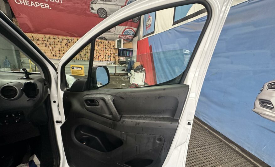 2018 CITROEN BERLINGO 625 EN-PRISE BLUEHDI