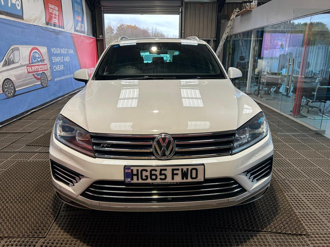 2015 Volkswagen Touareg – Model: Touareg V6 R-Line TDI BlueMotion Technology Auto – HG65FWO