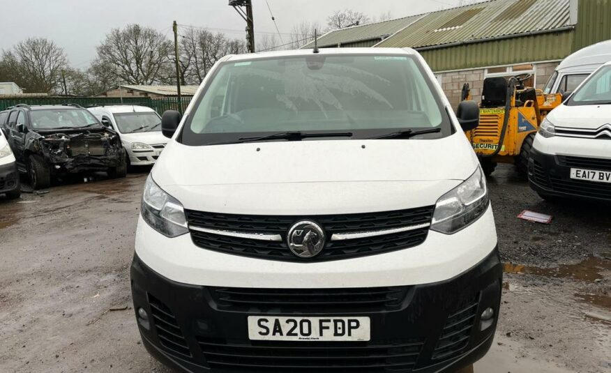 2020 VAUXHALL VIVARO 2900 DYNAMIC S/S