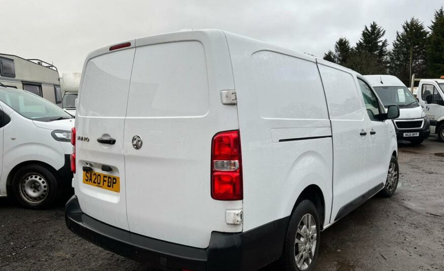 2020 VAUXHALL VIVARO 2900 DYNAMIC S/S
