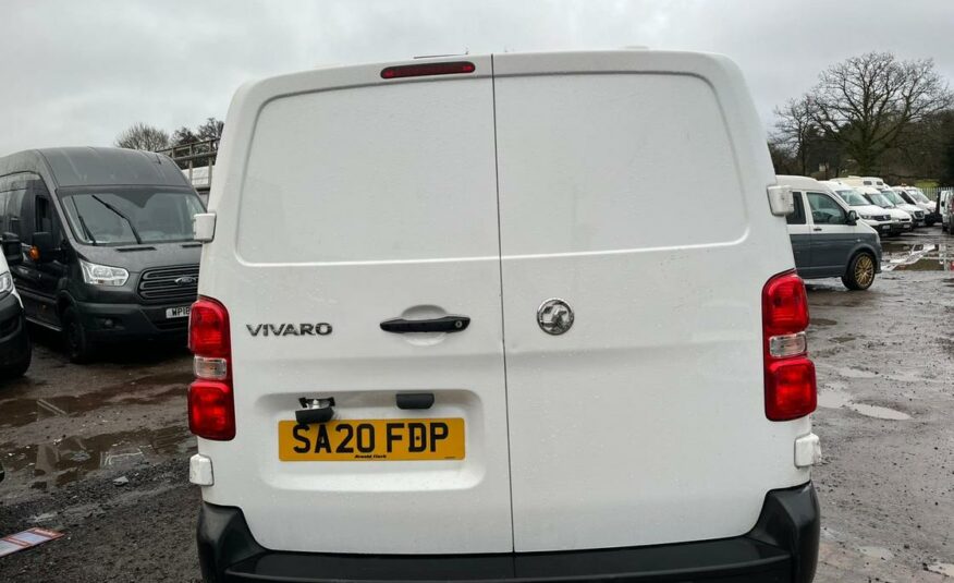 2020 VAUXHALL VIVARO 2900 DYNAMIC S/S