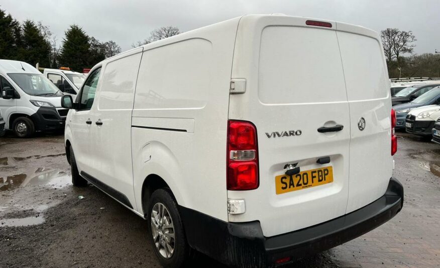 2020 VAUXHALL VIVARO 2900 DYNAMIC S/S