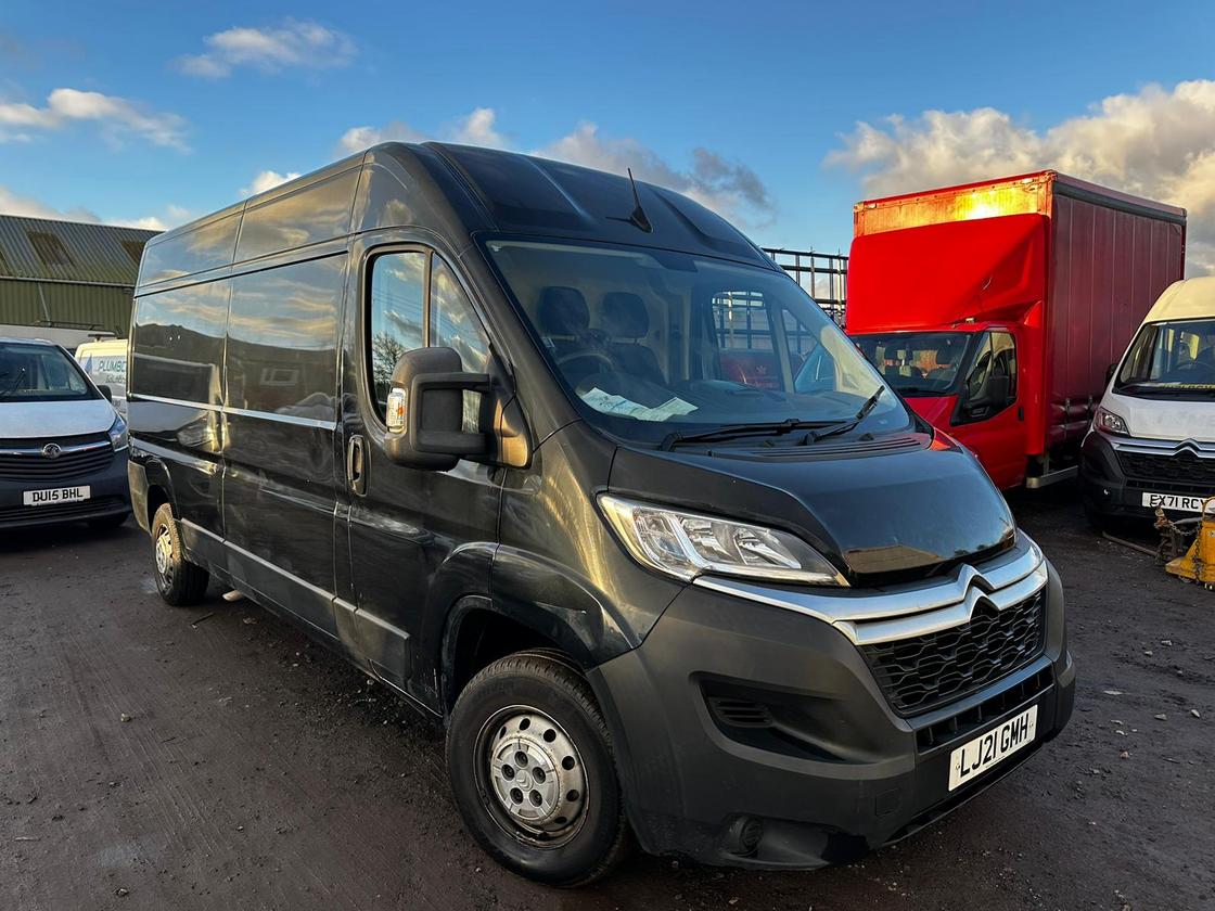 2021 Citroen Relay Relay 35 L3H2 Enterprise Blue HDi S/S – LJ21GMH