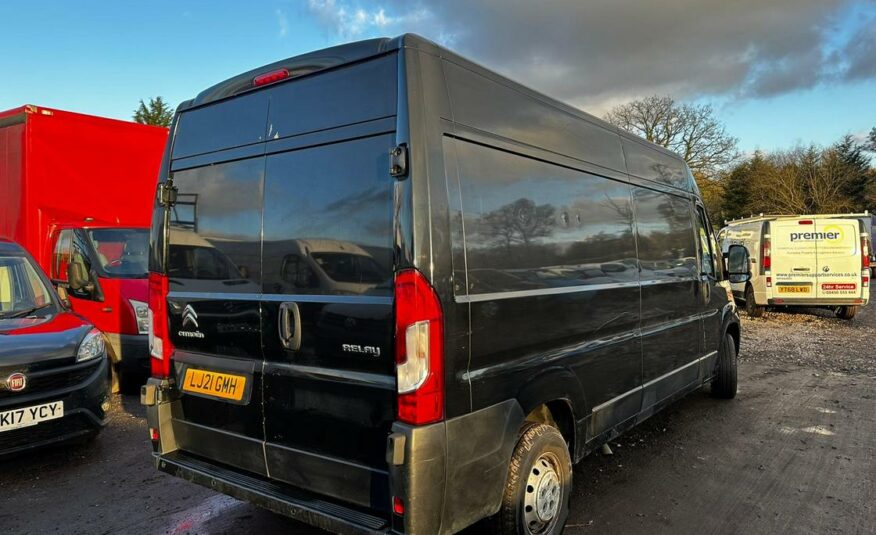 2021 Citroen Relay Relay 35 L3H2 Enterprise Blue HDi S/S – LJ21GMH