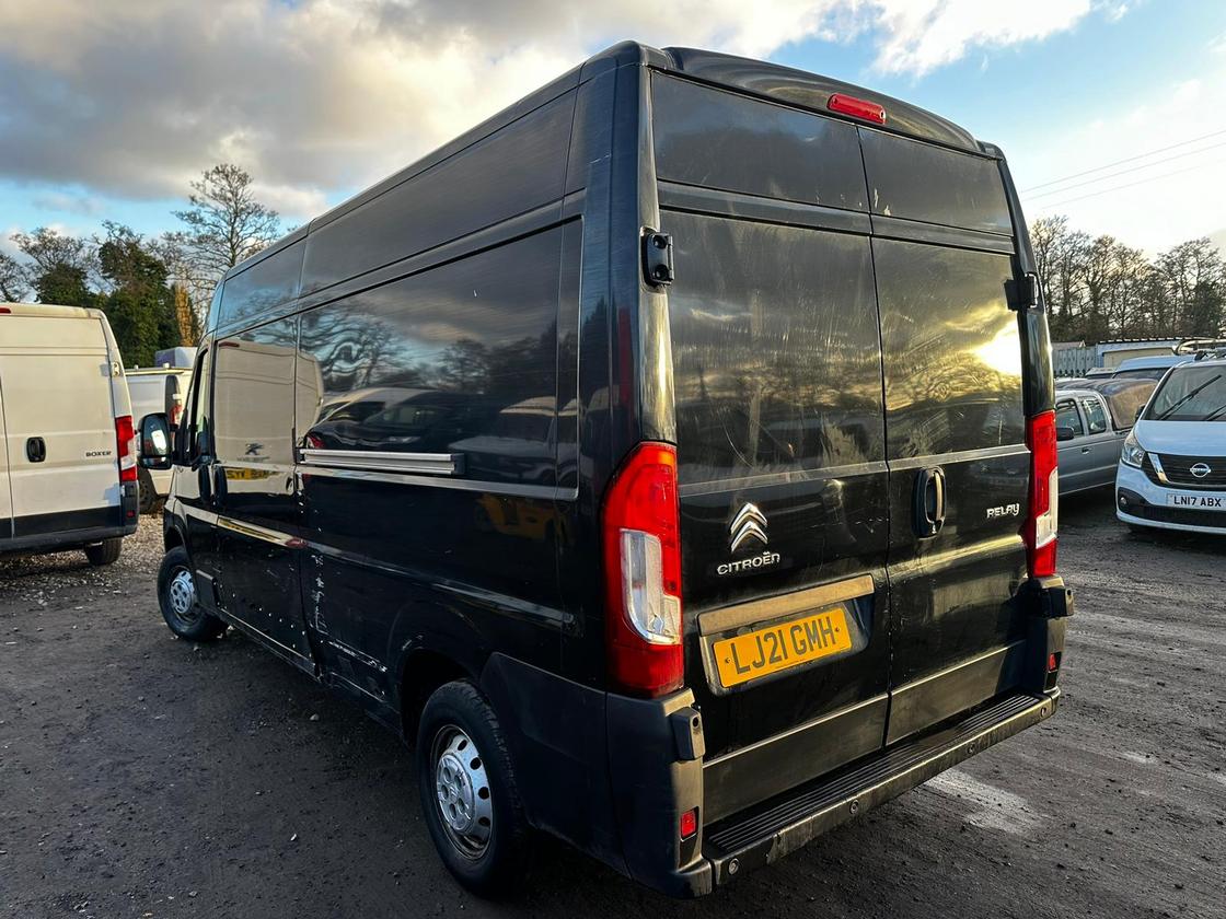 2021 Citroen Relay Relay 35 L3H2 Enterprise Blue HDi S/S – LJ21GMH