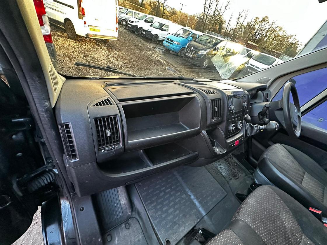 2021 Citroen Relay Relay 35 L3H2 Enterprise Blue HDi S/S – LJ21GMH