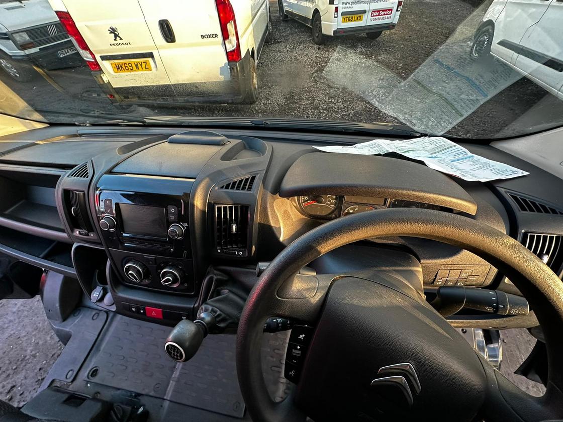 2021 Citroen Relay Relay 35 L3H2 Enterprise Blue HDi S/S – LJ21GMH