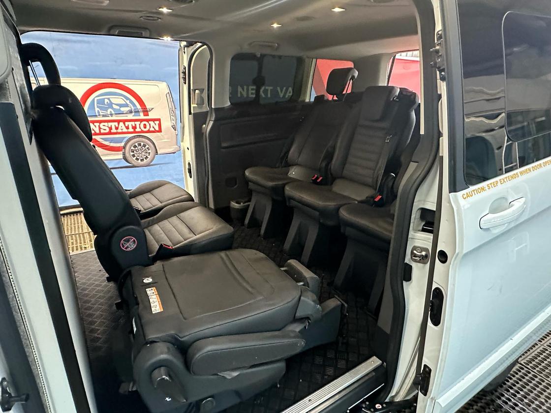 2022 Ford Tourneo Custom Tourneo Custom 320 Titanium EcoBlue Auto – SA72CYH