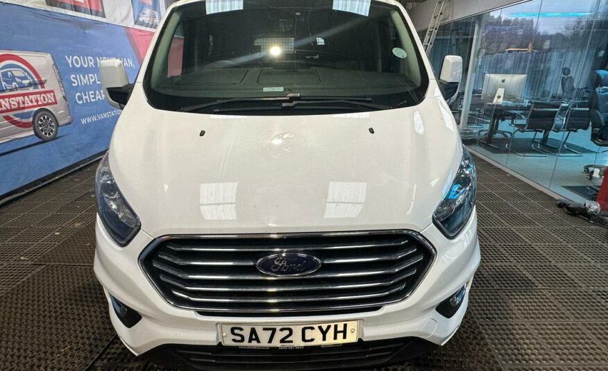 2022 Ford Tourneo Custom Tourneo Custom 320 Titanium EcoBlue Auto – SA72CYH