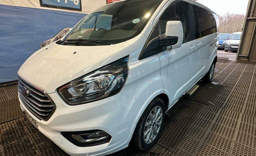 2022 Ford Tourneo Custom Tourneo Custom 320 Titanium EcoBlue Auto – SA72CYH