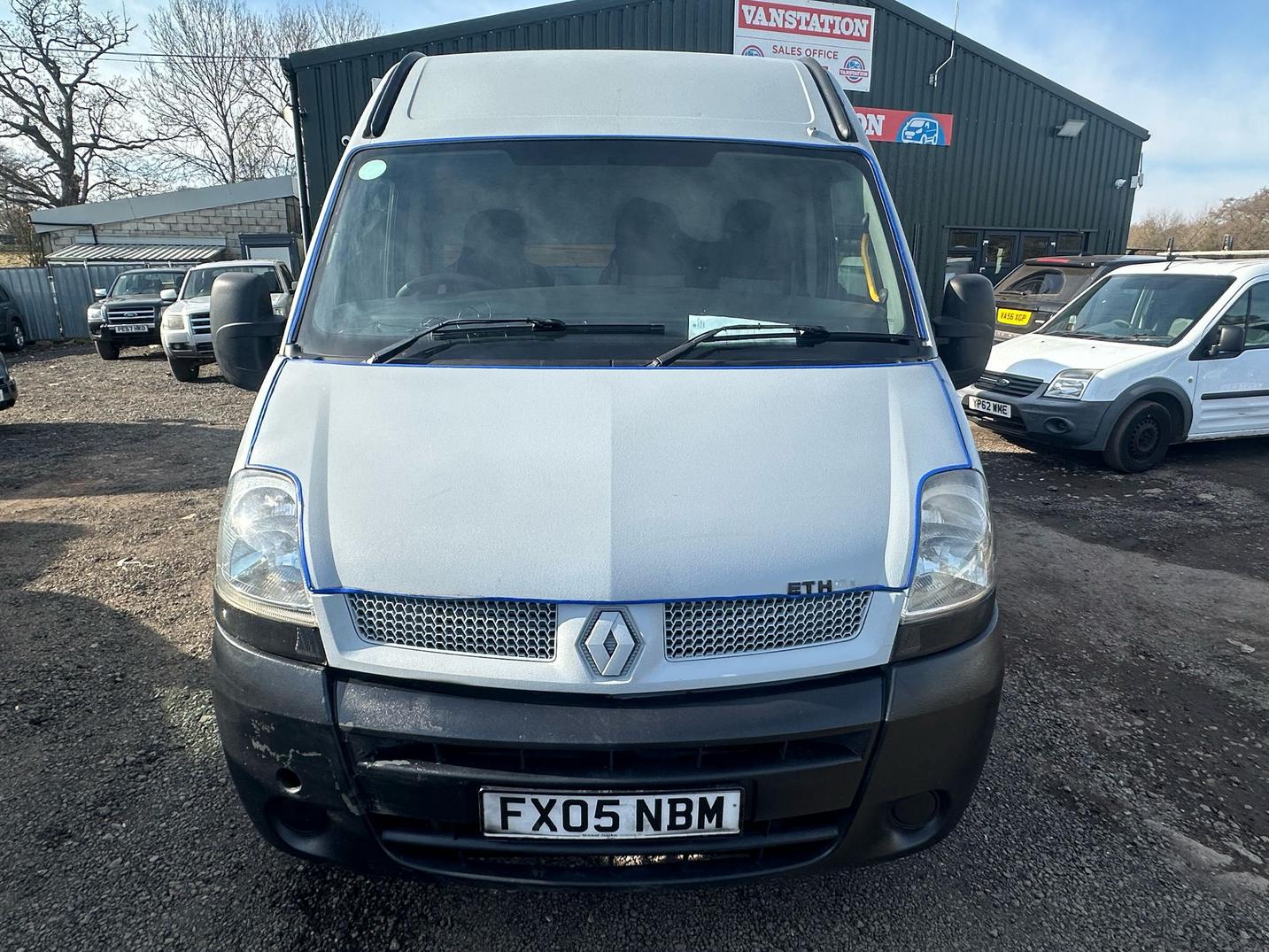 2005   – Model:  – FX05NBM