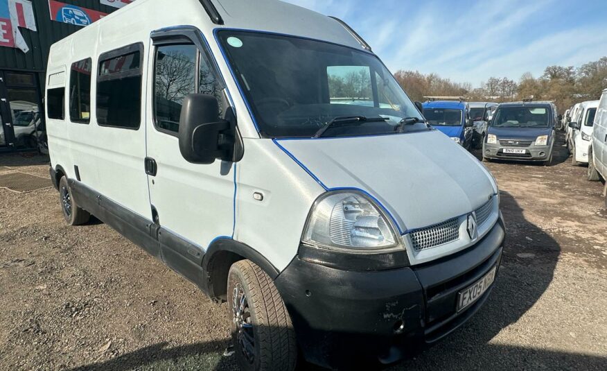 2019 RENAULT MASTER