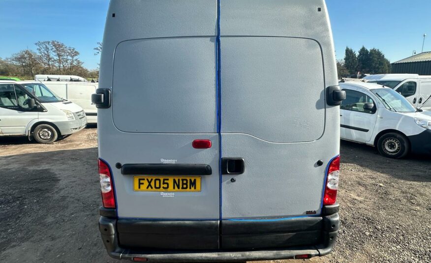 2019 RENAULT MASTER