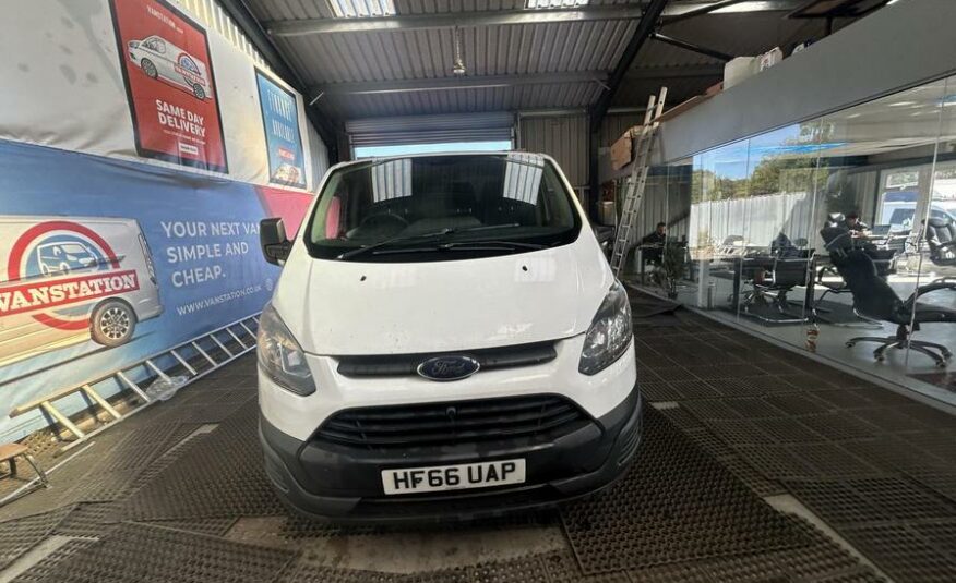 2016 Ford Transit Custom Transit Custom 290 – HF66UAP
