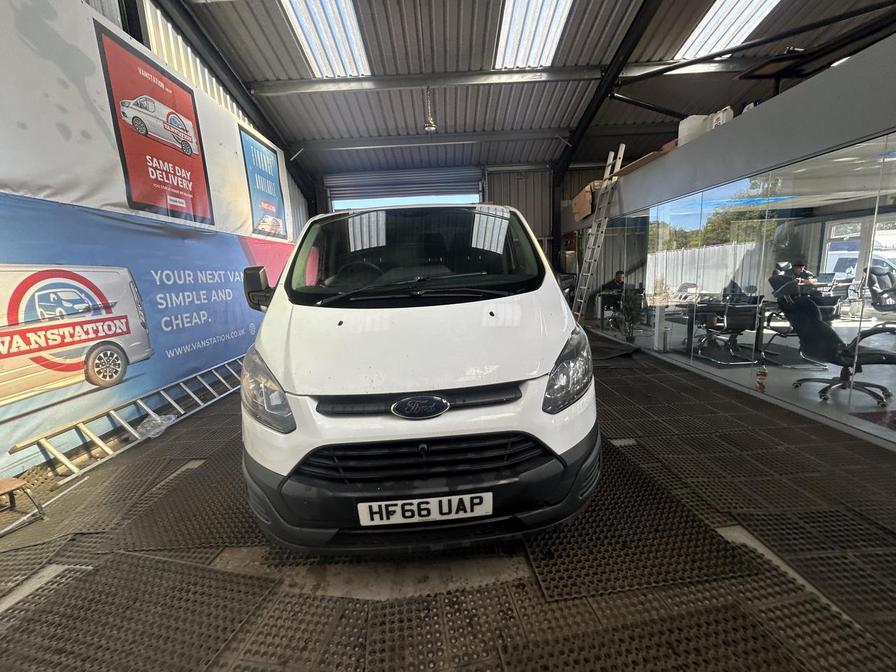 2016 Ford Transit Custom Transit Custom 290 – HF66UAP