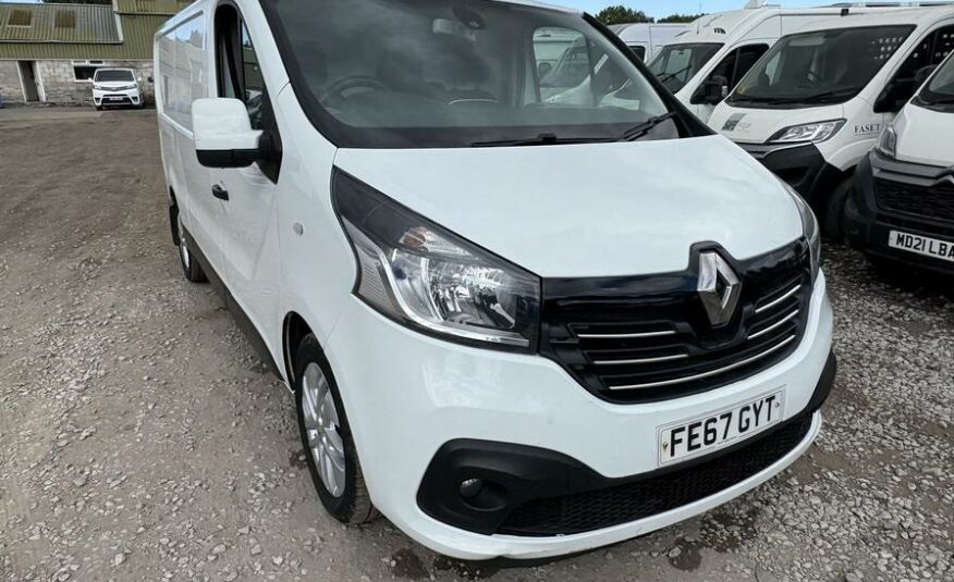 2017 Renault Trafic Trafic LL29 Sport Nav Energy dCi – FE67GYT