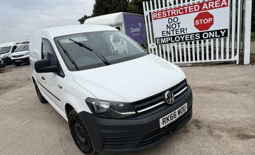 2016 Volkswagen Caddy Caddy C20 Startline TDI – RK66WOU