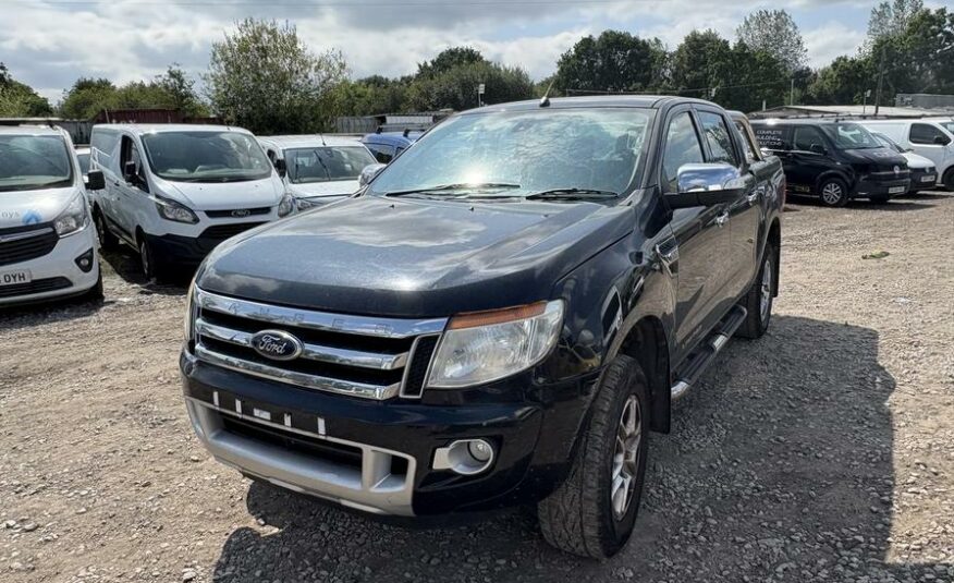 2012 Ford Ranger Ranger Limited Edition 4×4 TDCi – YS12YJV/M12GTE