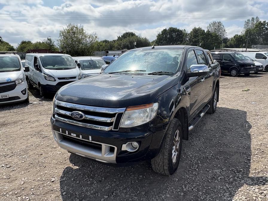 2012 Ford Ranger Ranger Limited Edition 4×4 TDCi – YS12YJV/M12GTE