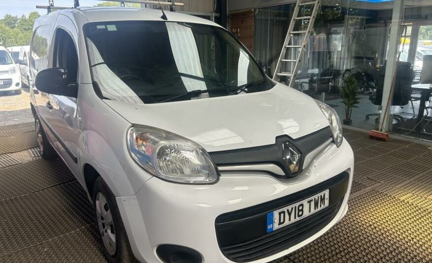 2018 Renault Kangoo Kangoo ML19 Business+ Energy dCi – DY18TWM