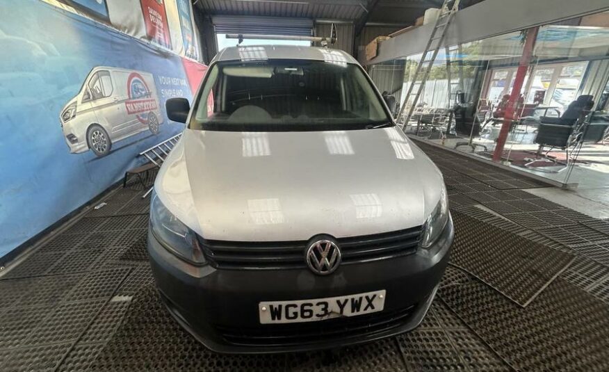 2013 Volkswagen Caddy Caddy C20 Startline TDI – WG63YWX